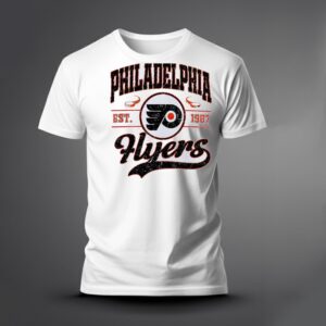 Philadelphia Flyers NHL Playoffs Est 1967 Shirt