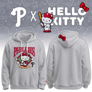 Philadelphia Phillies Hello Kitty First Pitch Hoodie