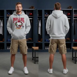Philadelphia Phillies Hello Kitty First Pitch Hoodie