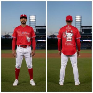 Philadelphia Phillies Hello Kitty Night 2026 Baseball Jersey