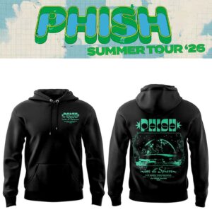 Phish Summer Tour 2026 Tee Hoodie