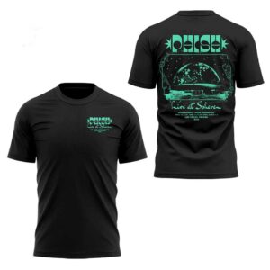 Phish Summer Tour 2026 Tee Hoodie