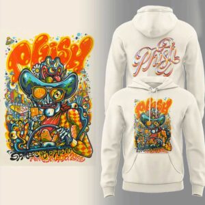 Phish Summer Tour 2026 Tee Hoodie