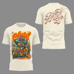 Phish Summer Tour 2026 Tee Hoodie