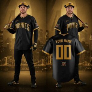 Pittsburgh Pirates City Connect New Season 2026 Jersey
