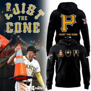 Pittsburgh Pirates Hoist The Cone 2026 Night Tee Hoodie Pittsburgh Pirates Hoist The Cone 2026 Night Tee Hoodie