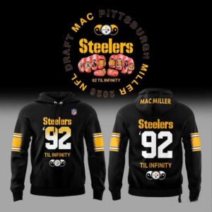 Pittsburgh Steelers Mac Miller Collection 2026 Hoodie