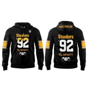 Pittsburgh Steelers Mac Miller Collection 2026 Hoodie