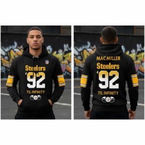 Pittsburgh Steelers Mac Miller Collection 2026 Hoodie