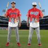 Reading Fightin Phils Bluey Night Baseball Jersey Reading Fightin Phils Bluey Night Baseball Jersey