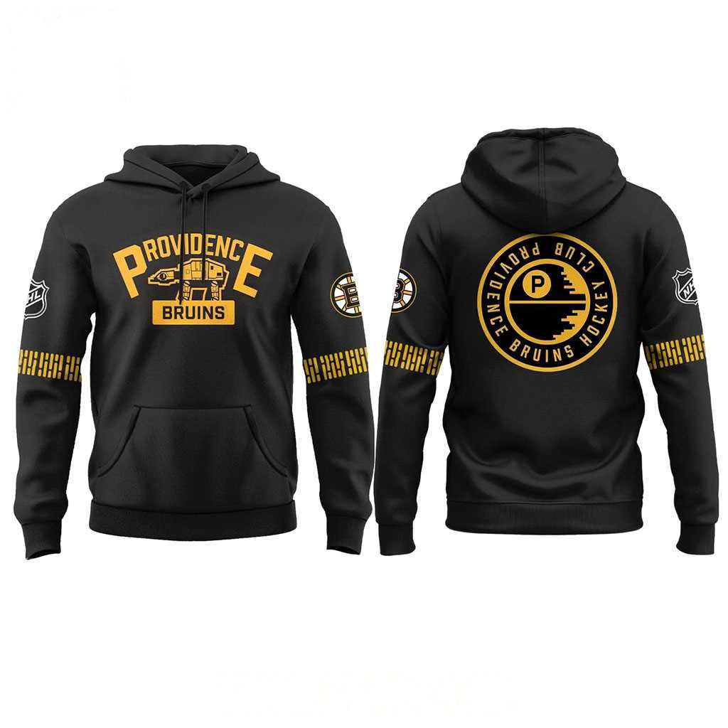 Providence Bruins Star Wars Night 2026 Join The Dark Side Tee Hoodie Providence Bruins Star Wars Night 2026 Join The Dark Side Tee Hoodie