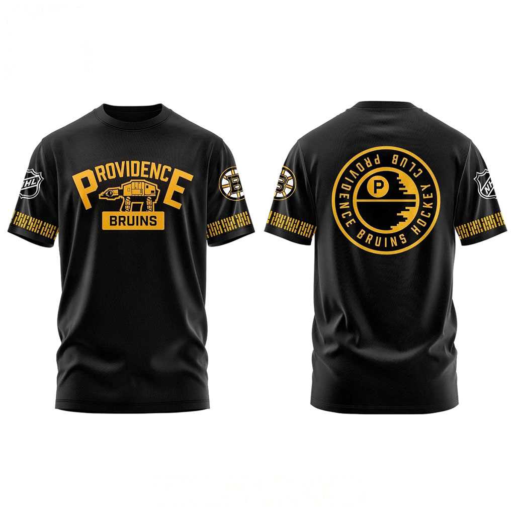 Providence Bruins Star Wars Night 2026 Join The Dark Side Tee Hoodie Providence Bruins Star Wars Night 2026 Join The Dark Side Tee Hoodie