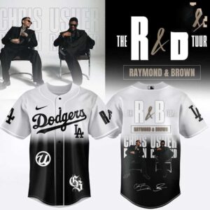 Raymond Brown the R B Tour 2026 Jersey ALL MLB TEAM