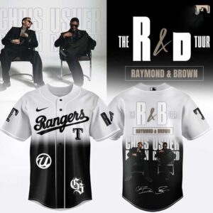 Raymond Brown the R B Tour 2026 Jersey ALL MLB TEAM