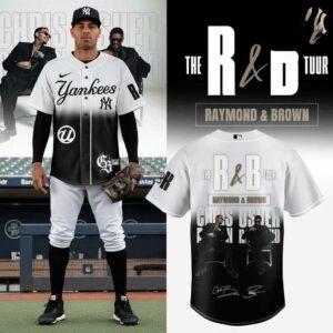 Raymond Brown the R B Tour 2026 Jersey ALL MLB TEAM