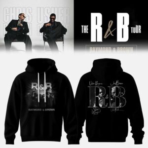 Raymond &amp Brown the R&amp B Tour Black Hoodie