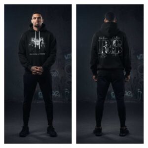 Raymond &amp Brown the R&amp B Tour Black Hoodie