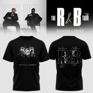 Raymond &amp Brown the R&amp B Tour Black Hoodie