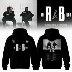 Raymond &amp Brown the R&amp B Tour For Fan Hoodie