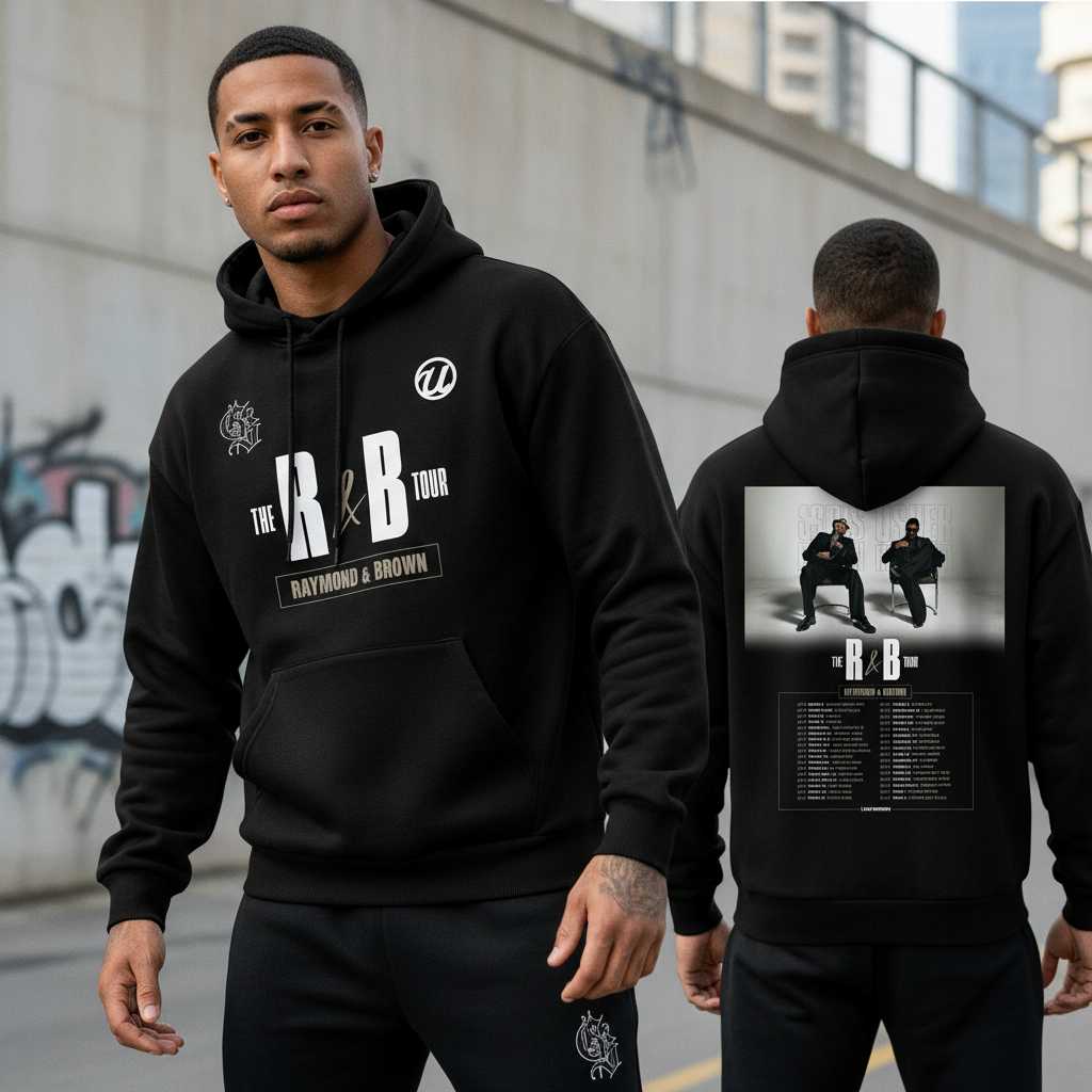 Raymond &amp  Brown the R&amp B Tour For Fan T-Shirt