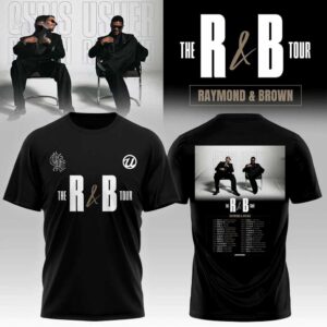 Raymond &amp Brown the R&amp B Tour For Fan Hoodie