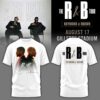 Raymond &amp  Brown the R&amp B Tour Hoodie