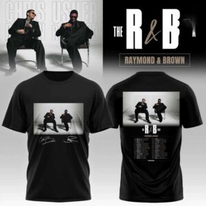 Raymond &amp Brown the R&amp B Tour Hoodie