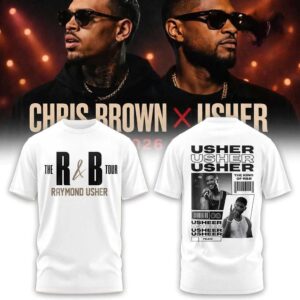 Raymond &amp  Usher R&amp B TOUR 2026 Hoodie