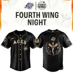 Reno Aces Fourth Wings Night 2026 Baseball Jersey