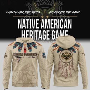 Rochester Knighthawks Native American Heritage 2026 Night Shirt Hoodie