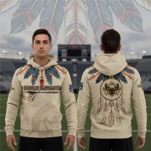 Rochester Knighthawks Native American Heritage 2026 Night Shirt Hoodie