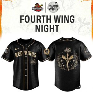 Rochester Red Wings Fourth Wings Night 2026 Baseball Jersey