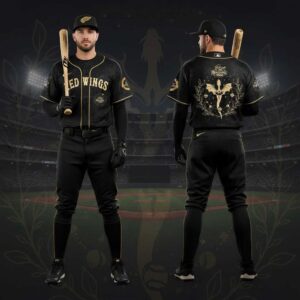Rochester Red Wings Fourth Wings Night 2026 Baseball Jersey