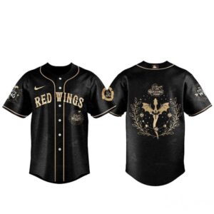 Rochester Red Wings Fourth Wings Night 2026 Baseball Jersey