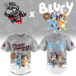 Rocket City Trash Pandas Bluey Night Jersey