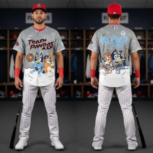 Rocket City Trash Pandas Bluey Night Jersey