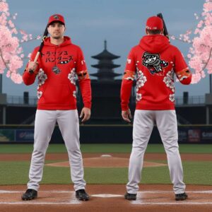 Rocket City Trash Pandas Japanese Night 2026 Red Tee Hoodie Rocket City Trash Pandas Japanese Night 2026 Red Tee Hoodie