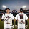 San Antonio Missions Peanuts Night 2026 MiLB Custom Baseball Jersey