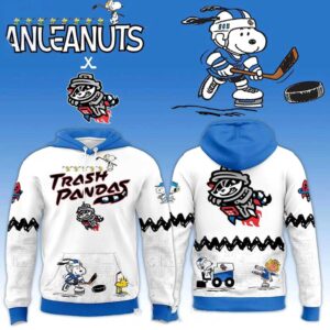 Rocket City Trash Pandas Peanuts Night 2026 Tee Hoodies