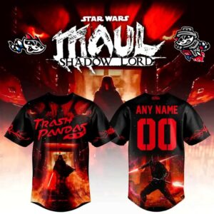 Rocket City Trash Pandas Star Wars Nights 2026 Jersey