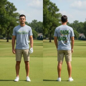 Rory McIlroy Masters Tournament Champion 2026 Tee Hoodie