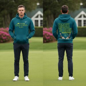 Rory McIlroy Masters Tournament Champion 2026 Tee Hoodie