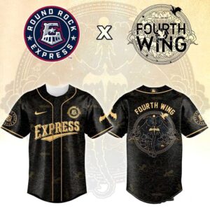 Round Rock Express Fourth Wing Jersey