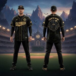 Round Rock Express Fourth Wing Jersey