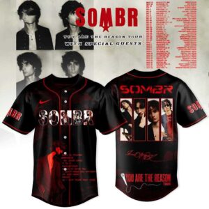 SOMBR You Are The Reason Tour Jersey