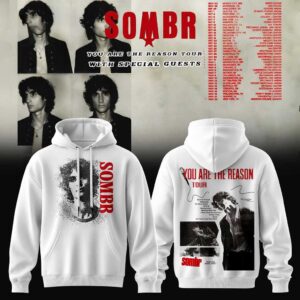 SOMBR You Are The Reason Tour Hoodie