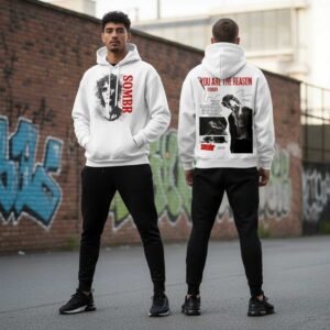 SOMBR You Are The Reason Tour Hoodie