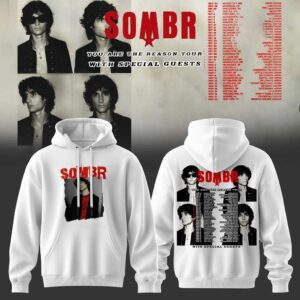 SOMBR You Are The Reason Tour Hoodie