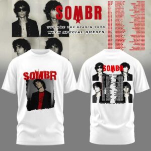 SOMBR You Are The Reason Tour Hoodie