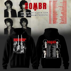 SOMBR You Are The Reason Tour Limited Edition Hoodie